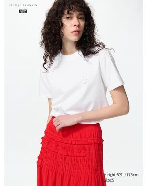 Uniqlo Graphic T-Shirt - White