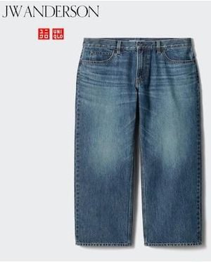 Uniqlo Straight Jeans - Blue