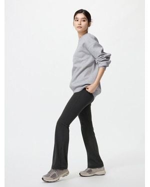 Uniqlo Ultra Stretch Active Flare Leggings - White