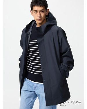 Uniqlo Blocktech Coat - Blue