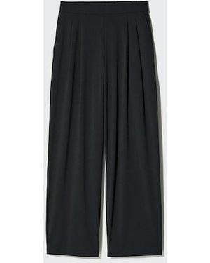 Uniqlo Ultra Stretch Uv Protection Active Wide Trousers - White