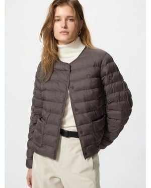 Uniqlo Puffertech Compact Jacket - Brown