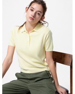 Uniqlo Polo Jumper (Short Sleeve) - White