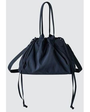 Uniqlo Drawstring Bag - Blue