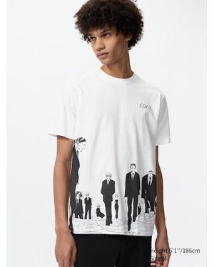 Uniqlo Manga Ut Shueisha 100Th Graphic T-Shirt (Hunter X Hunter) - White