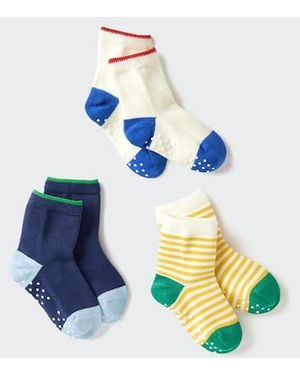 Uniqlo Socks (3 Pairs) - Blue