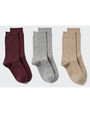 Uniqlo Socks (3 Pairs) - White