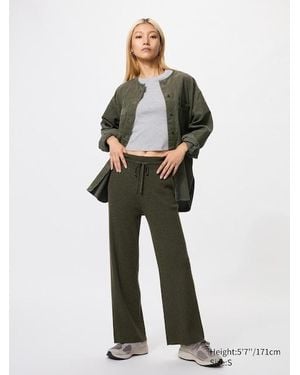 Uniqlo Pantalón Punto Canalé - Multicolor