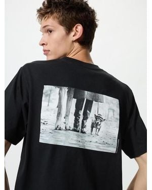 Uniqlo Elliott Erwitt Ut Graphic T-Shirt - Black