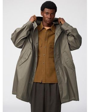 Uniqlo Parka Con Cappuccio - Verde