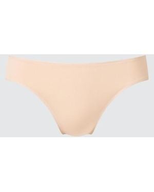 Uniqlo Airism Tanga Sin Costuras - Blanco