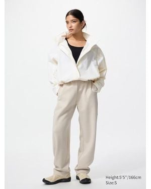 Uniqlo Pantalón Dry Curved - Blanco