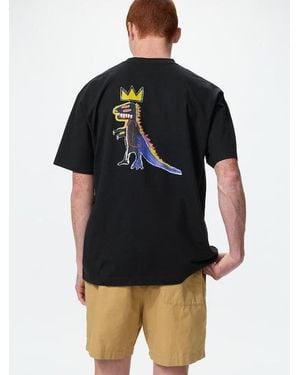 Uniqlo Ny Pop Art Ut Graphic T-Shirt (Jean-Michel Basquiat) - Black