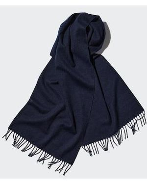 Uniqlo Bufanda 100% Cashmere - Azul