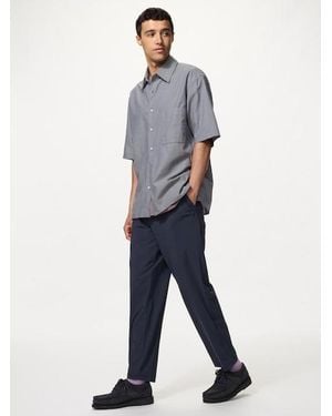 Uniqlo Ultra Stretch Trousers - Blue
