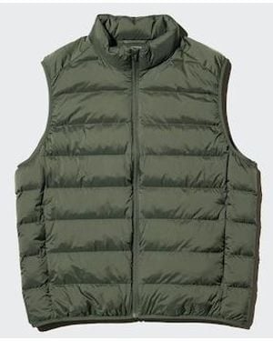 Uniqlo Puffertech Vest - Green