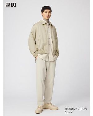 Uniqlo Airism Pantalón Jogger Algodón - Blanco