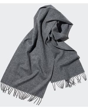 Uniqlo 100% Cashmere Scarf - White