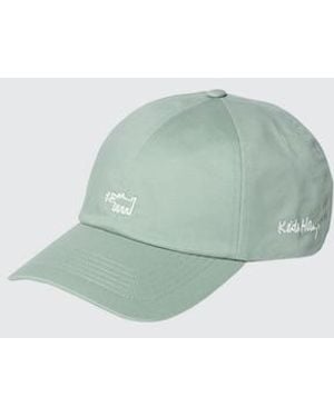 Uniqlo Keith Haring Ut Cap - Green