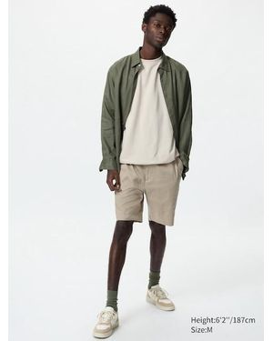 Uniqlo Easy Stretch Shorts - Natural