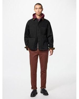 Uniqlo Slim Chino Trousers - Blue