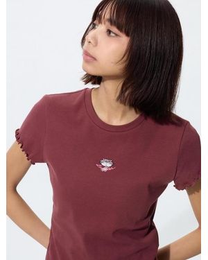 Uniqlo Disney/Pixar Mini Ut Graphic T-Shirt - Red
