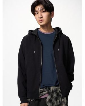 Uniqlo Sweat Full-Zip Hoodie - Blue