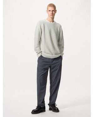 Uniqlo Ultra Stretch Trousers (Longer) - Grey