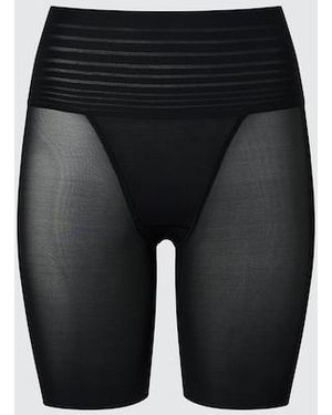 Uniqlo Airism Shaper Shorts (Smooth) - Black