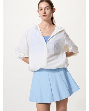Uniqlo Active Flare Skort - White