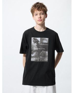 Uniqlo Peace For All T-Shirt (Toho Co. Ltd. - Black