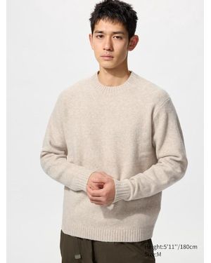 Uniqlo Maglione Filato Soffice Girocollo - Grigio