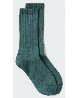 Uniqlo Heattech Thermo Socken (Gefüttert) - Grün