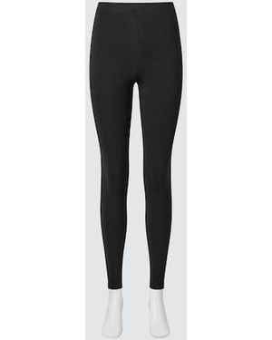 Uniqlo Heattech Ultra Warm Leggings - Black