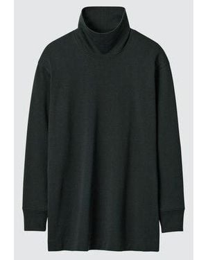 Uniqlo Langarmshirt (Rollkragen) - Schwarz