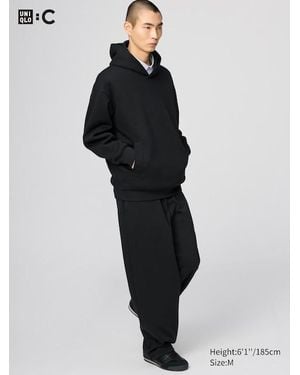 Uniqlo Pantalón Ancho (Largo) - Negro