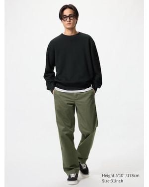Uniqlo Regular Fit Chino Trousers - Green