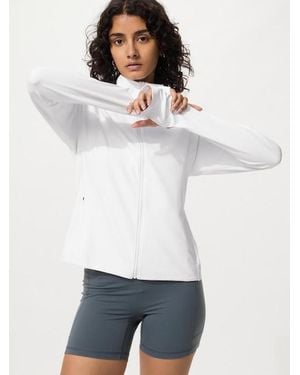 Uniqlo Ultra Stretch Active Full-Zip Jacket - White