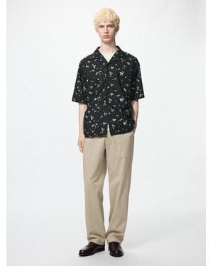 Uniqlo Stretch Easy Ankle Trousers (Longer) - Natural