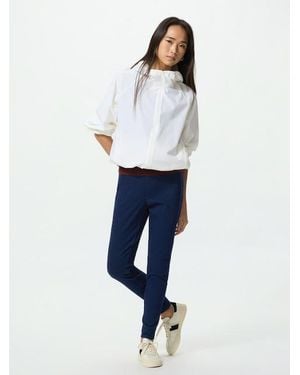 Uniqlo Ultra Stretch Leggings (Denim) - Blue