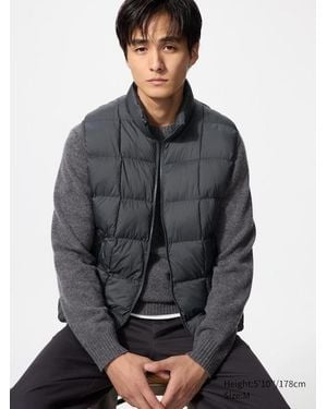 Uniqlo Puffertech Vest - Grey