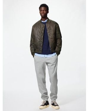 Uniqlo Warm Pile Lined Joggers - Black