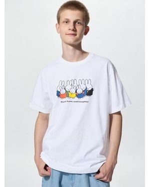 Uniqlo Peace For All T-Shirt (Dick Bruna) - White