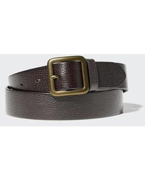 Uniqlo Cinturón Piel Italiana - Multicolor