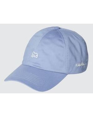 Uniqlo Ny Pop Art Ut Cap (Keith Haring) - Blue