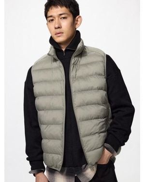 Uniqlo Puffertech Vest - Grey