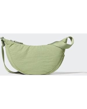 Uniqlo Bolso Mini Redondeado - Verde