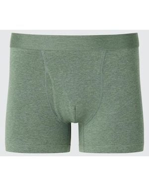Uniqlo Calzoncillo Bóxer Algodón - Verde