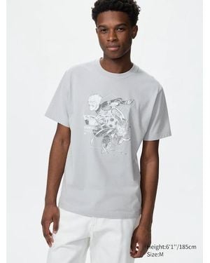 Uniqlo Bluelock Ut Graphic T-Shirt - White