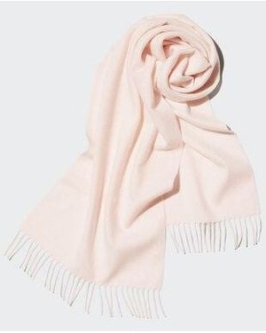 Uniqlo Kaschmir Schal - Pink